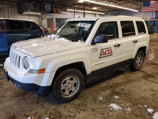 JEEP PATRIOT SP 2014 1c4njpba5ed813724