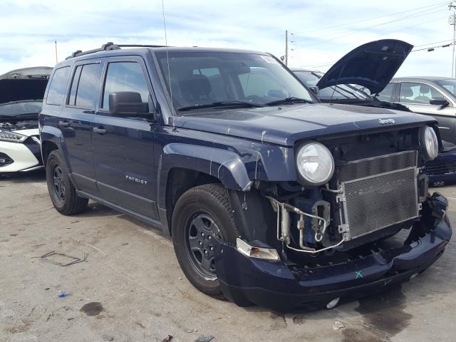 JEEP PATRIOT 2014 1c4njpba5ed848456