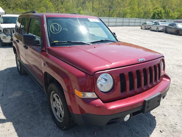 JEEP PATRIOT SP 2014 1c4njpba5ed848473