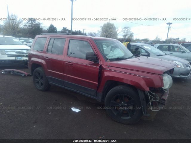 JEEP PATRIOT 2014 1c4njpba5ed848649