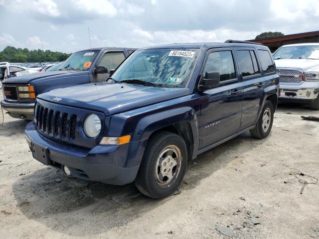 JEEP PATRIOT SP 2014 1c4njpba5ed882848