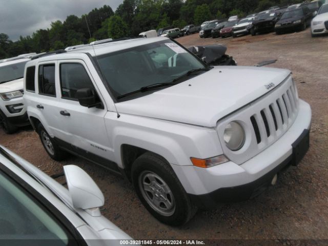 JEEP PATRIOT 2014 1c4njpba5ed925312