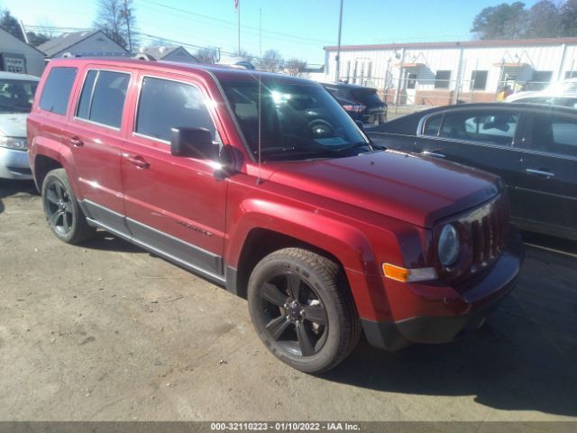 JEEP PATRIOT 2014 1c4njpba5ed927755