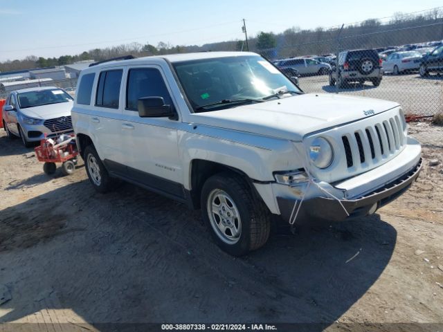 JEEP PATRIOT 2015 1c4njpba5fd110335