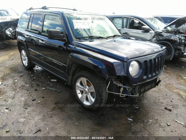 JEEP PATRIOT 2015 1c4njpba5fd124204