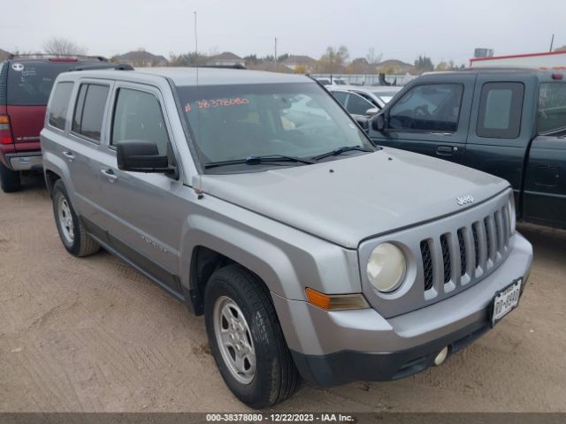 JEEP PATRIOT 2015 1c4njpba5fd126065