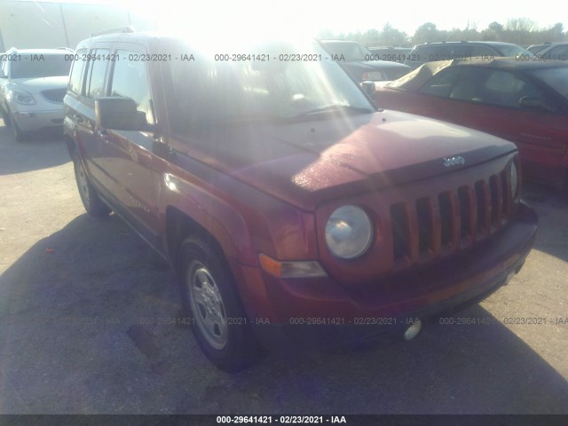 JEEP PATRIOT 2015 1c4njpba5fd129788