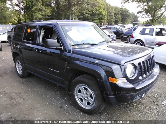 JEEP PATRIOT 2015 1c4njpba5fd155968