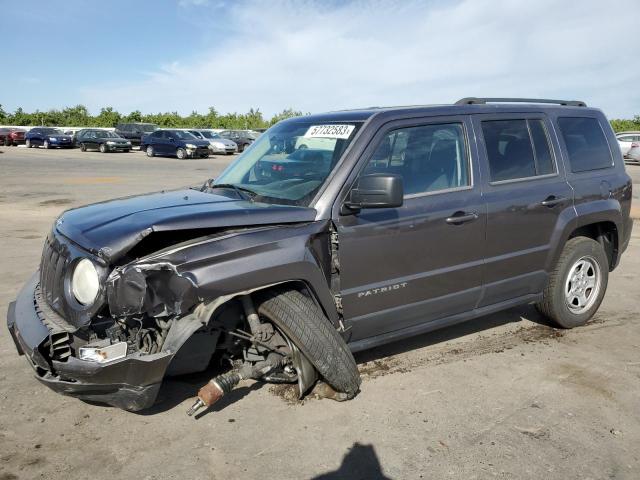 JEEP PATRIOT SP 2015 1c4njpba5fd226568