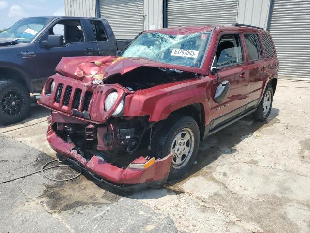 JEEP PATRIOT 2015 1c4njpba5fd240504