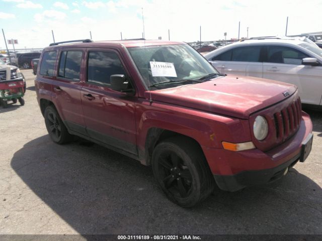 JEEP PATRIOT 2015 1c4njpba5fd264270