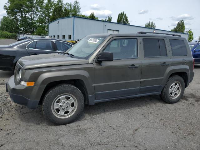 JEEP PATRIOT 2015 1c4njpba5fd318327