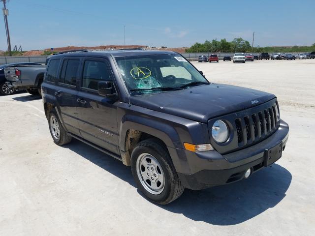 JEEP PATRIOT SP 2015 1c4njpba5fd367303