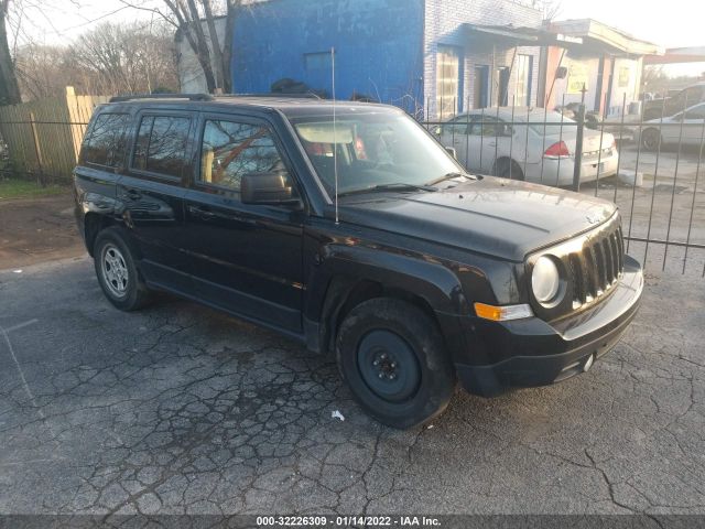 JEEP PATRIOT 2015 1c4njpba5fd367804