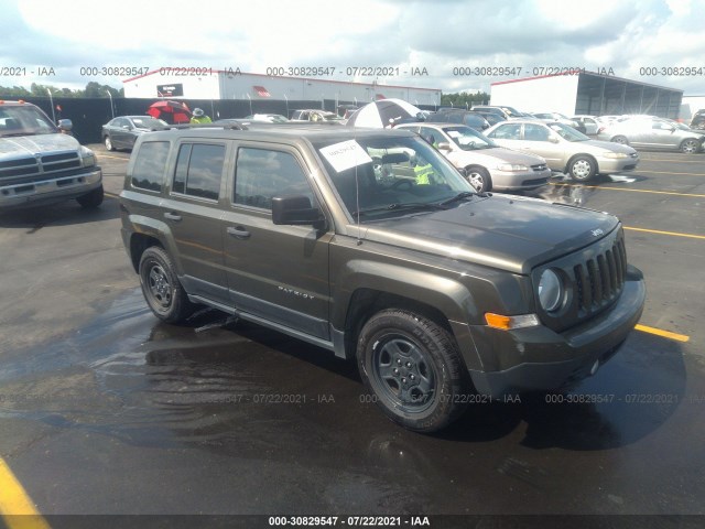 JEEP PATRIOT 2015 1c4njpba5fd372078