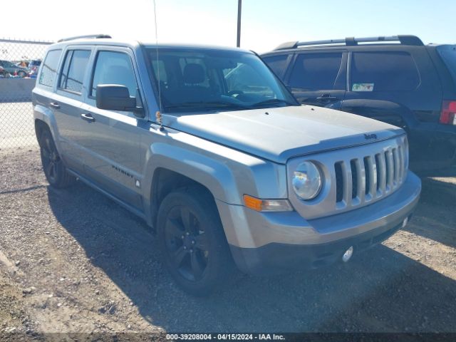 JEEP PATRIOT 2015 1c4njpba5fd372744