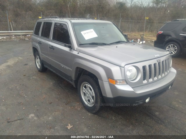 JEEP PATRIOT 2015 1c4njpba5fd398826