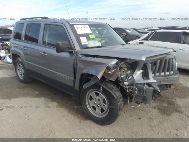 JEEP PATRIOT 2015 1c4njpba5fd409680