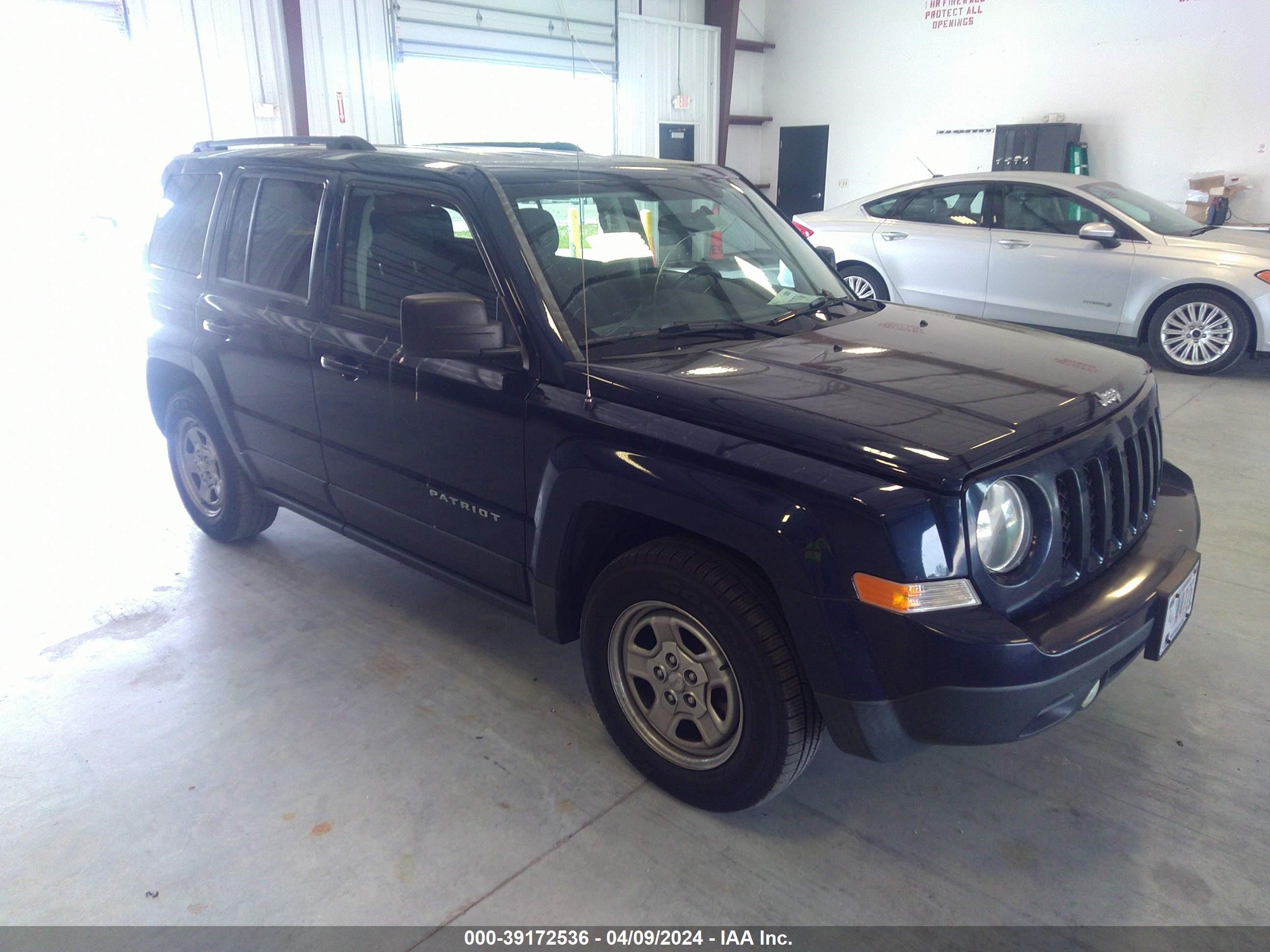 JEEP LIBERTY (PATRIOT) 2015 1c4njpba5fd418654