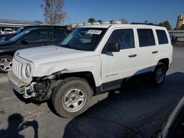 JEEP PATRIOT SP 2016 1c4njpba5gb628625