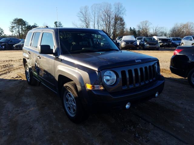 JEEP PATRIOT SP 2016 1c4njpba5gd503222