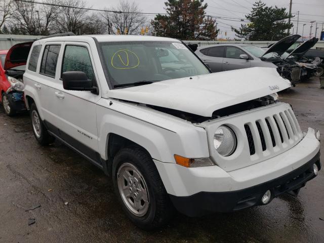 JEEP PATRIOT SP 2016 1c4njpba5gd512504