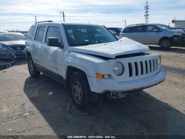 JEEP PATRIOT 2016 1c4njpba5gd513202