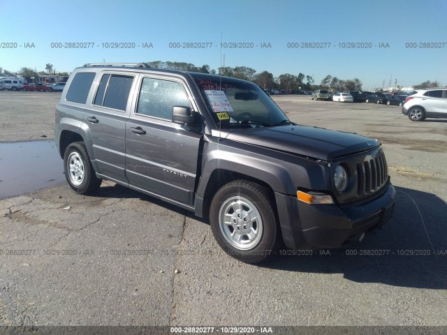 JEEP PATRIOT 2016 1c4njpba5gd514799