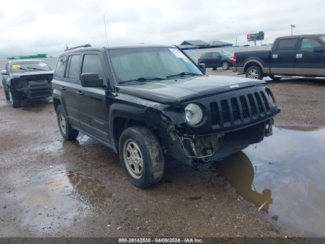 JEEP PATRIOT 2016 1c4njpba5gd524930