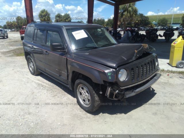 JEEP PATRIOT 2016 1c4njpba5gd526788