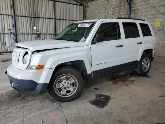 JEEP PATRIOT SP 2016 1c4njpba5gd537502