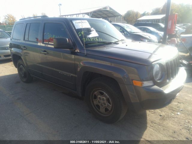 JEEP PATRIOT 2016 1c4njpba5gd553456