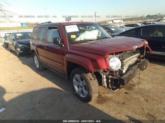 JEEP PATRIOT 2016 1c4njpba5gd561444