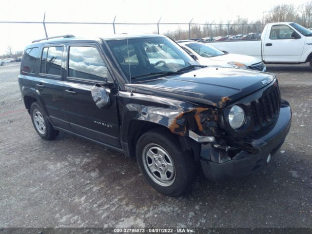 JEEP PATRIOT 2016 1c4njpba5gd567843