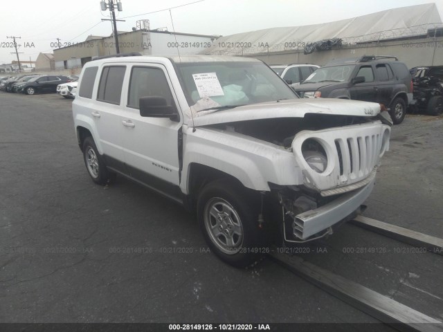 JEEP PATRIOT 2016 1c4njpba5gd568023