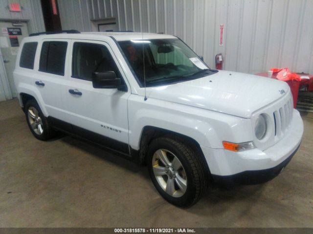 JEEP PATRIOT 2016 1c4njpba5gd570161