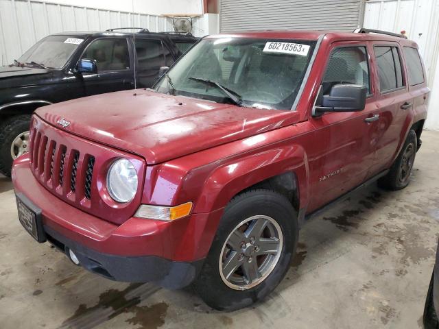 JEEP PATRIOT SP 2016 1c4njpba5gd575103