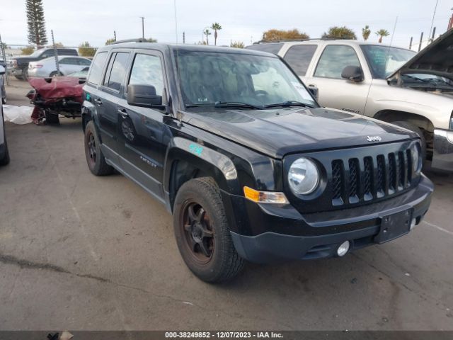 JEEP PATRIOT 2016 1c4njpba5gd576476