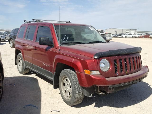 JEEP PATRIOT SP 2016 1c4njpba5gd600792