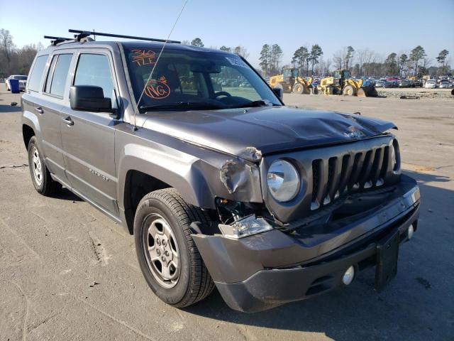 JEEP PATRIOT SP 2016 1c4njpba5gd601764