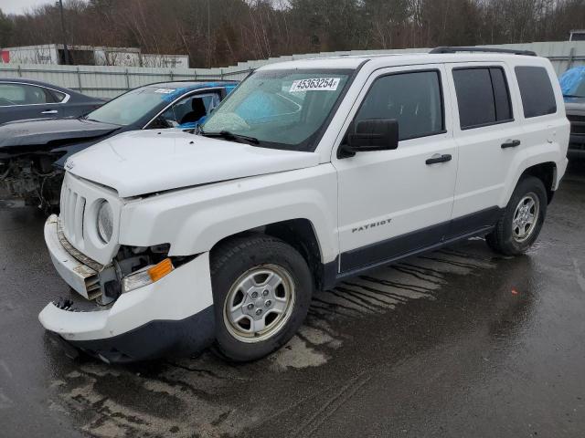 JEEP PATRIOT 2016 1c4njpba5gd602252