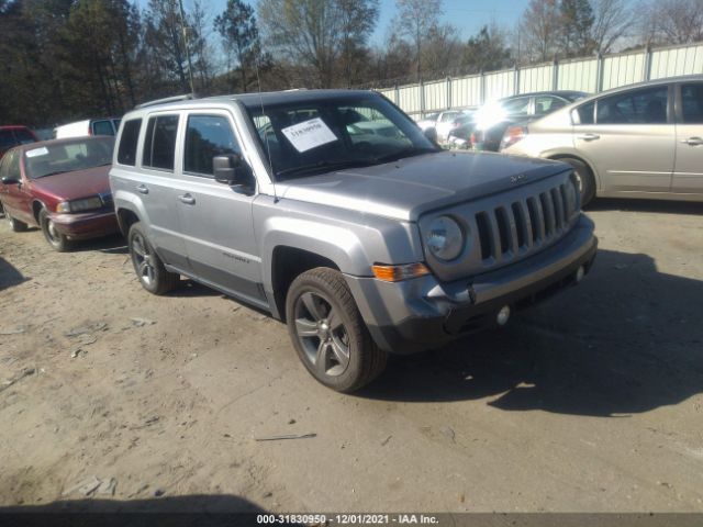 JEEP PATRIOT 2016 1c4njpba5gd604101