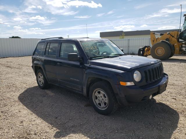 JEEP PATRIOT SP 2016 1c4njpba5gd604258