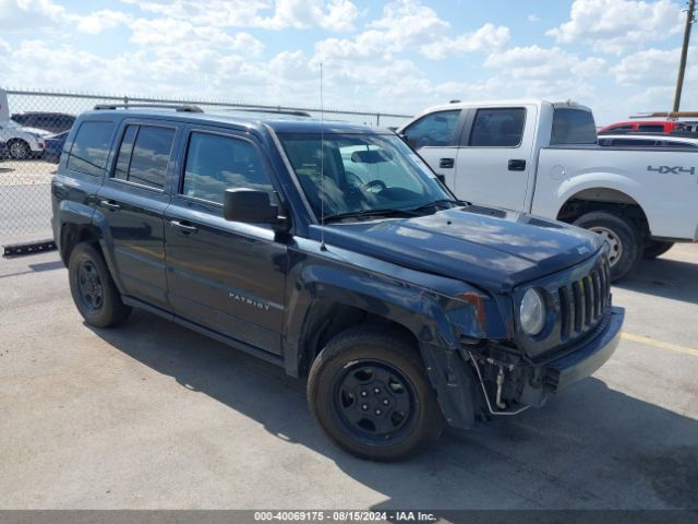 JEEP PATRIOT 2016 1c4njpba5gd609413