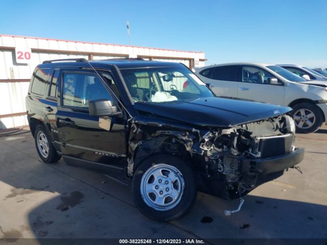 JEEP PATRIOT 2016 1c4njpba5gd641102