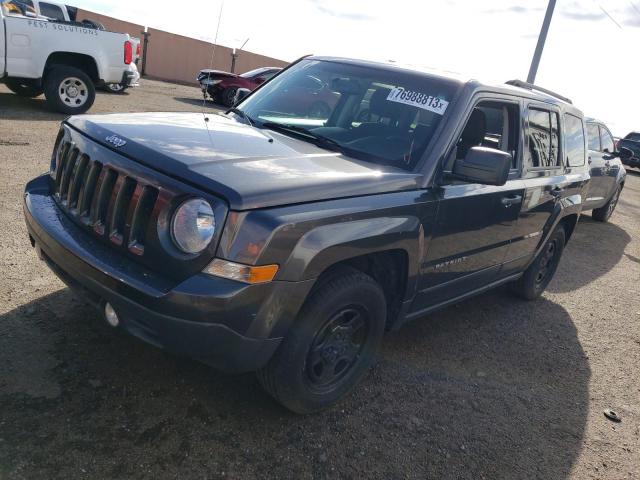 JEEP PATRIOT 2016 1c4njpba5gd641956