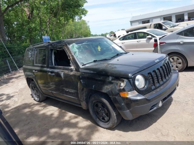 JEEP PATRIOT 2016 1c4njpba5gd643366