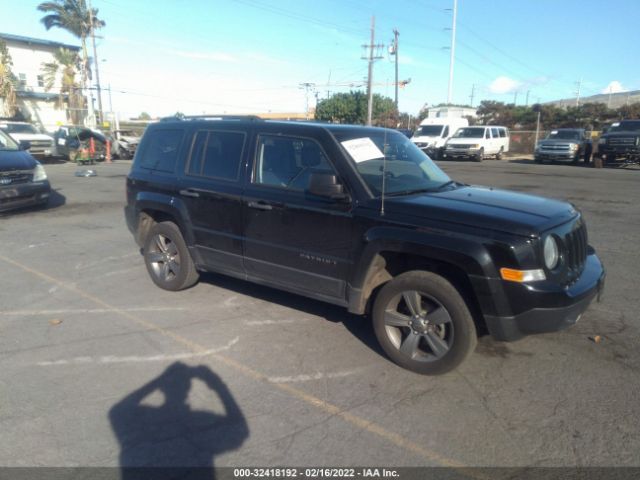 JEEP PATRIOT 2016 1c4njpba5gd652052