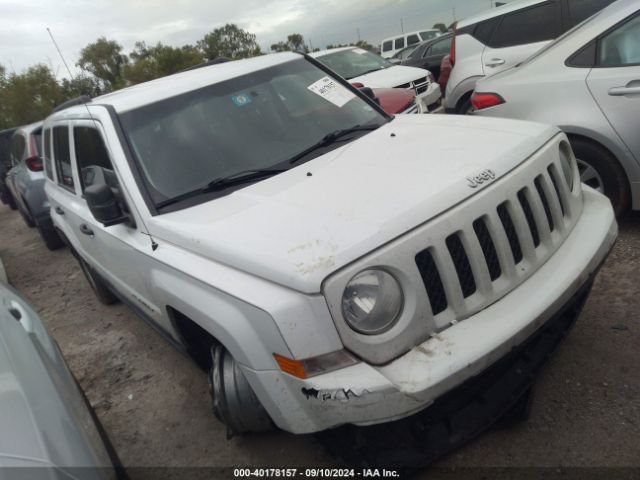 JEEP PATRIOT 2016 1c4njpba5gd659440