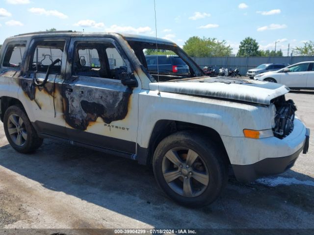 JEEP PATRIOT 2016 1c4njpba5gd660121